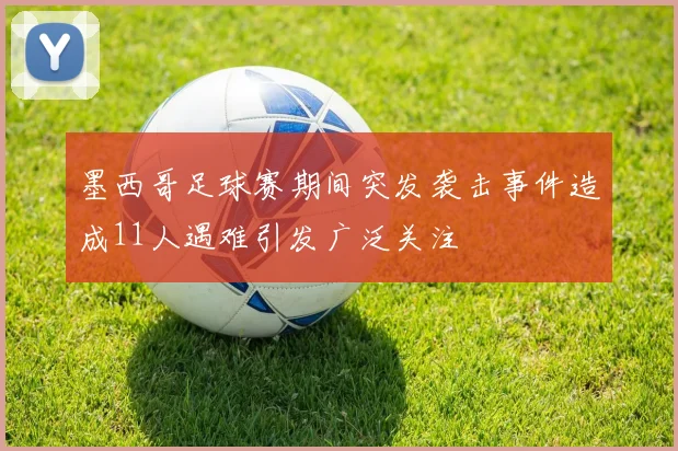 墨西哥足球赛期间突发袭击事件造成11人遇难引发广泛关注