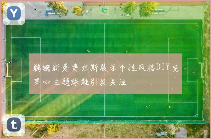 鹈鹕新秀费尔斯展示个性风格DIY克罗心主题球鞋引发关注