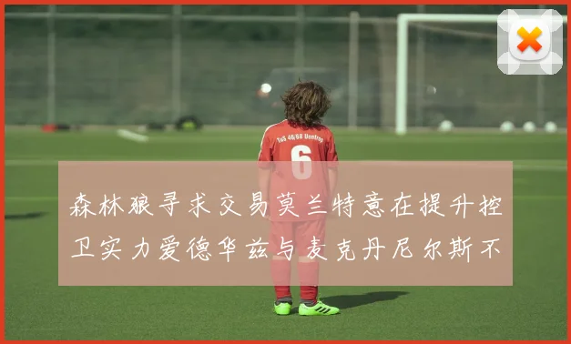 森林狼寻求交易莫兰特意在提升控卫实力爱德华兹与麦克丹尼尔斯不在交易名单内
